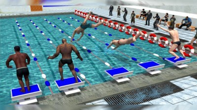 游泳锦标赛_截图2